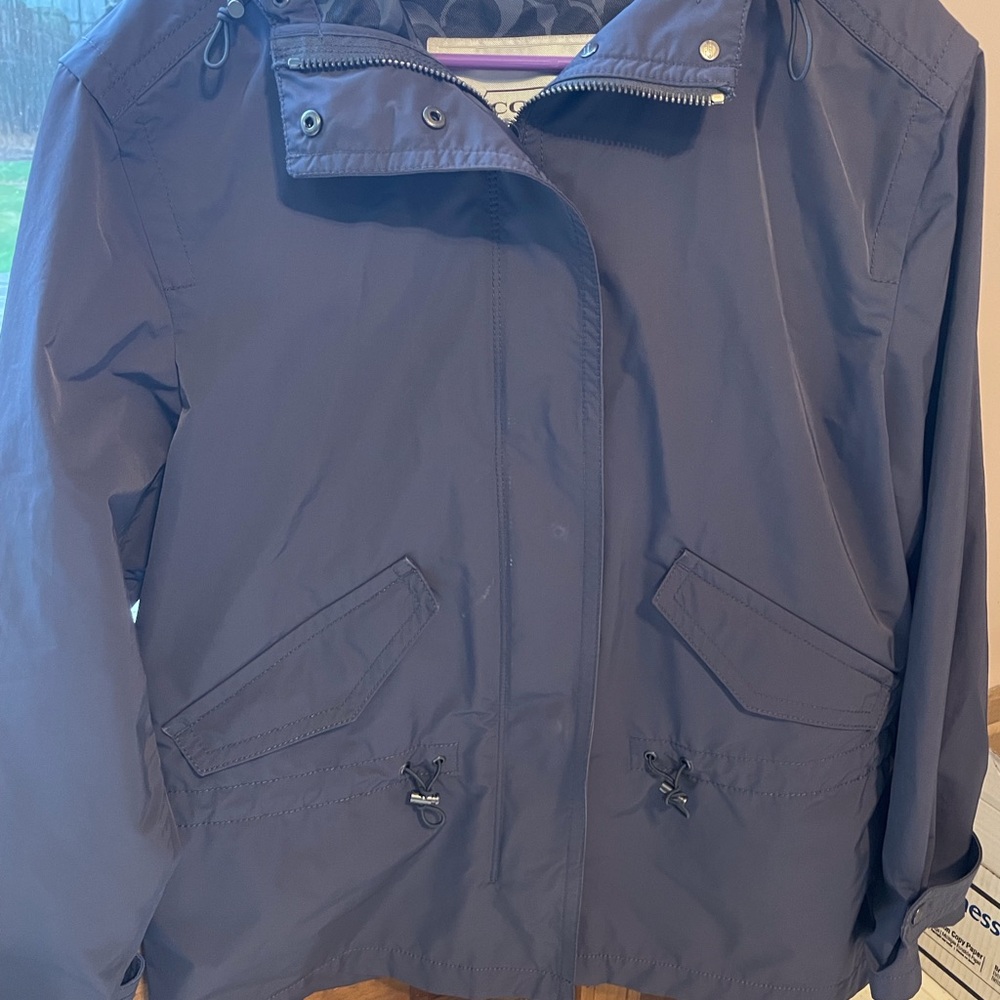 Coach Purple Rain Jacket